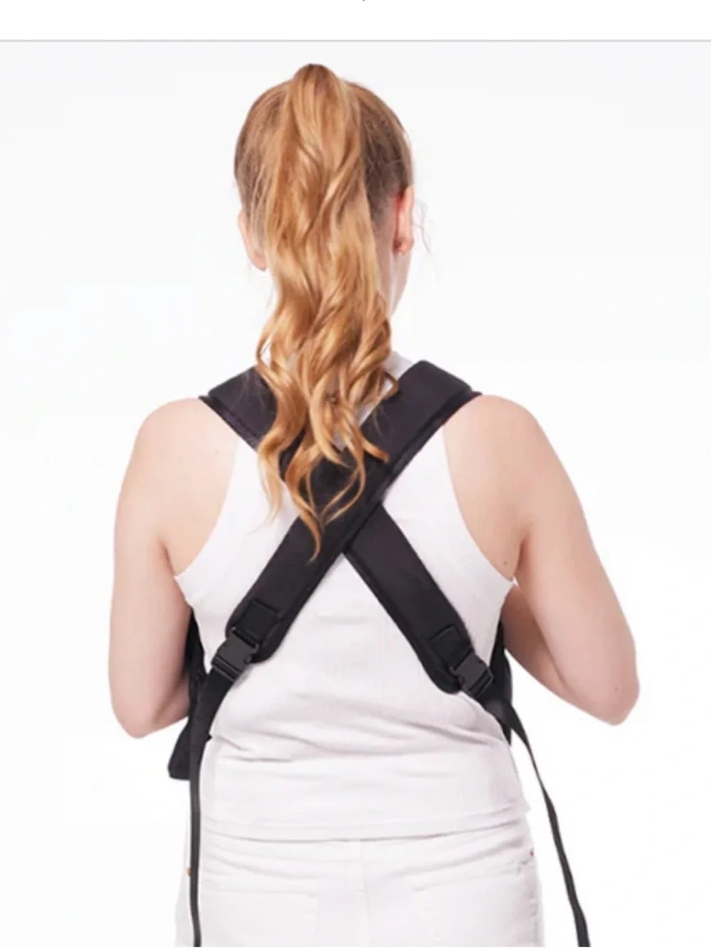 ComfortFit Hands-Free Dog Carrier Backpack - Black